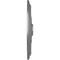 Ekena Millwork Brunswick Ceiling Medallion (Fits Canopies up to 4 1/2"), Hand-Painted Silver, 27"OD x 2 1/2"P CM27BRSLS - alternate 2